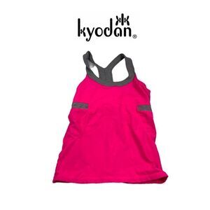 Kyodan Pink Yoga Top. Sz M